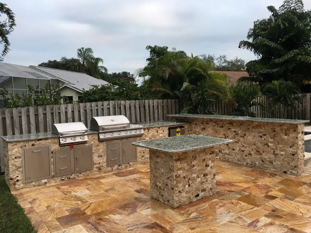 Outdoor Kitchen by Terranova Landscapes & Designs Inc. - Photo 2