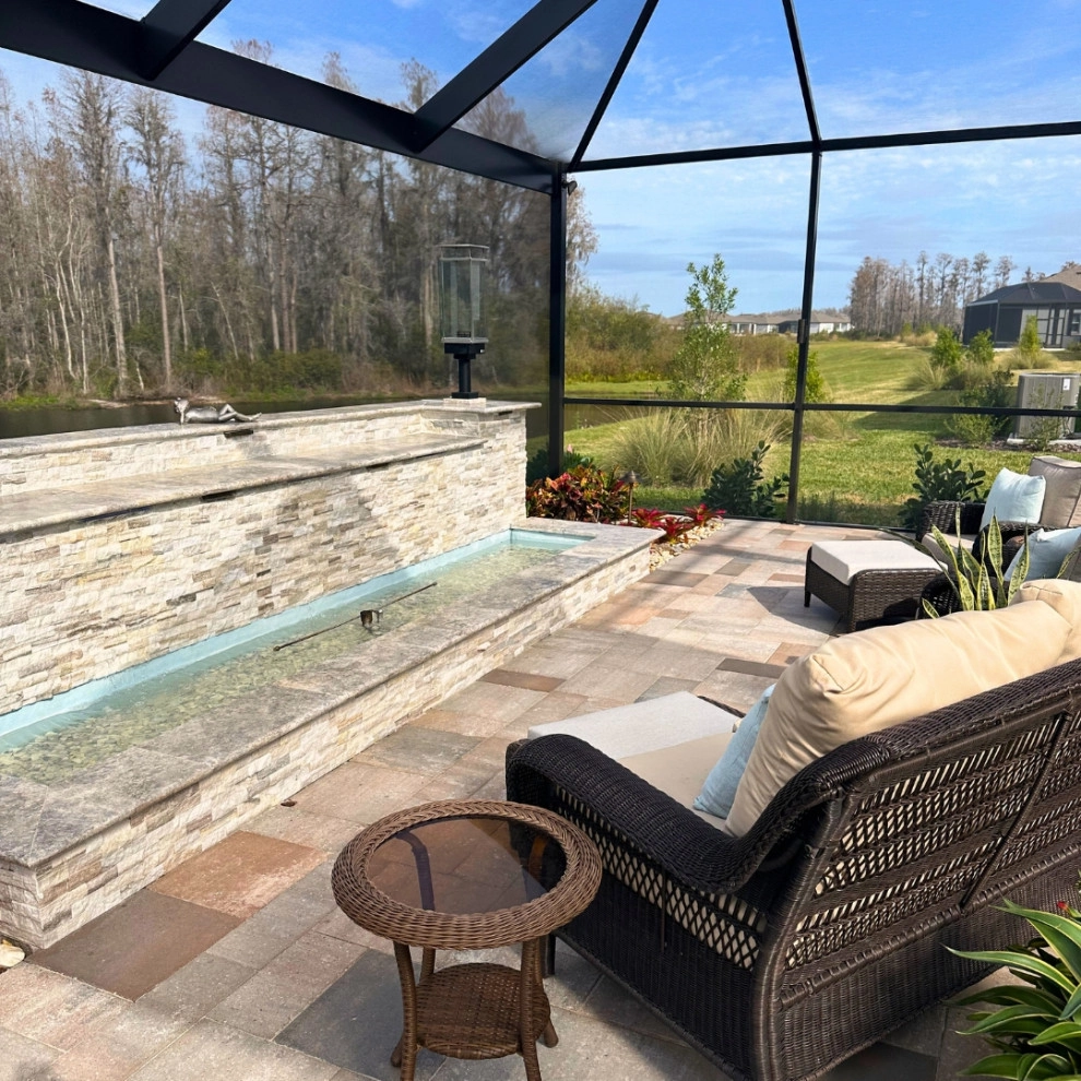 Water + Fire Fall by Terranova Landscapes & Designs Inc. - Photo 7