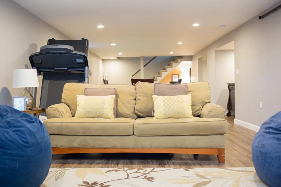 Child-friendly basement by JT Build - Photo 4