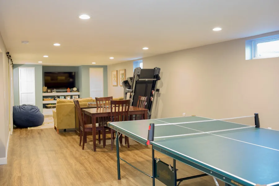 Child-friendly basement by JT Build - Photo 7