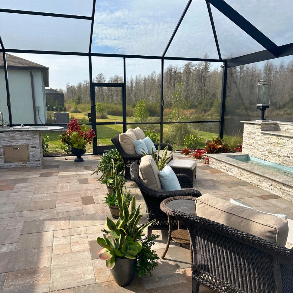 Water + Fire Fall by Terranova Landscapes & Designs Inc. - Photo 5