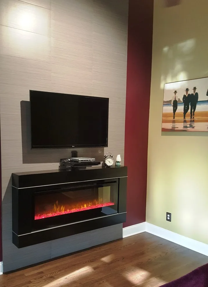 Living Room Makeover by Miller Construction Group, LLC - Photo 4