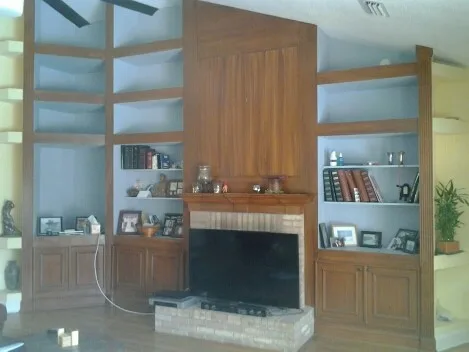 Living Room Makeover by Miller Construction Group, LLC - Photo 2