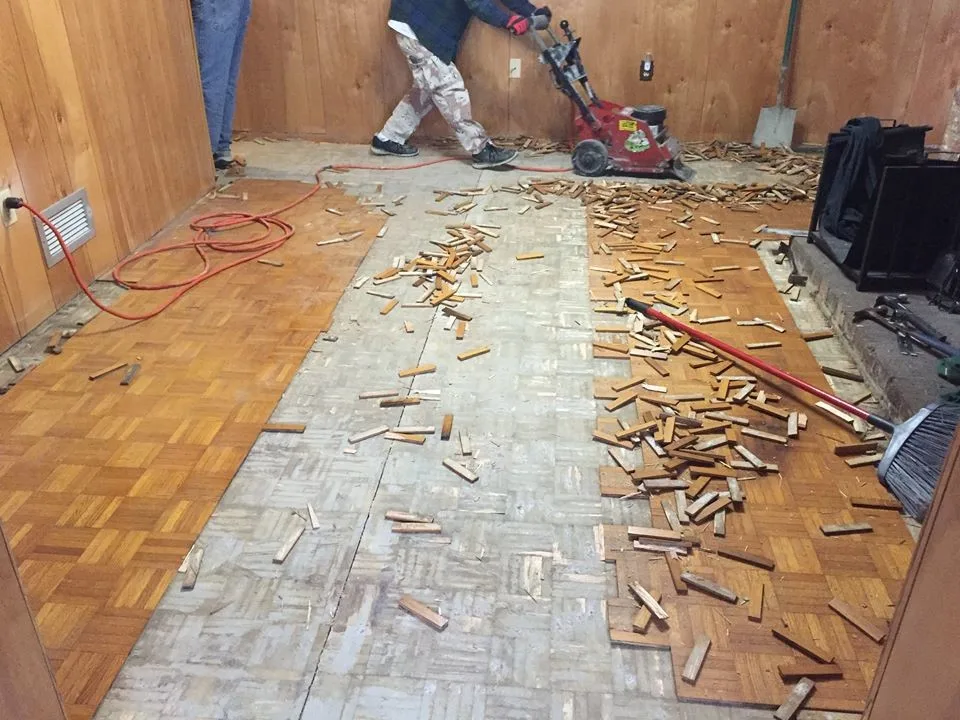 Custom Oak Woodwork Family Room Makeover by Technically Aesthetic General Contractors - Photo 6