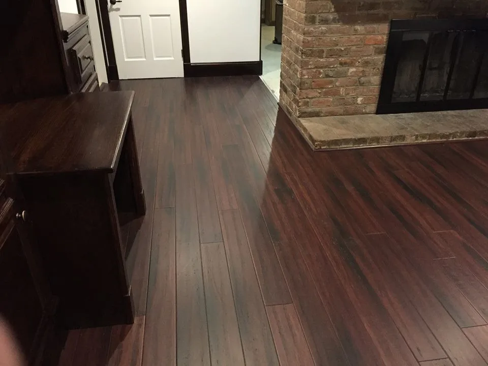 Custom Oak Woodwork Family Room Makeover by Technically Aesthetic General Contractors - Photo 9
