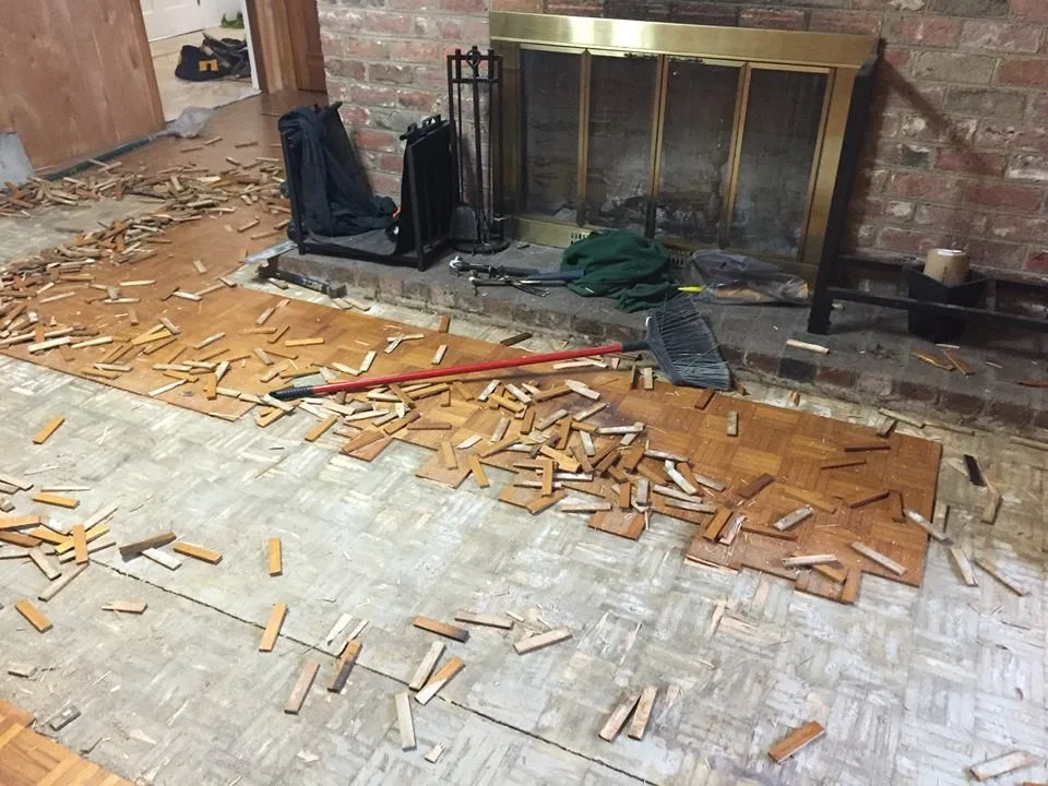 Custom Oak Woodwork Family Room Makeover by Technically Aesthetic General Contractors - Photo 15