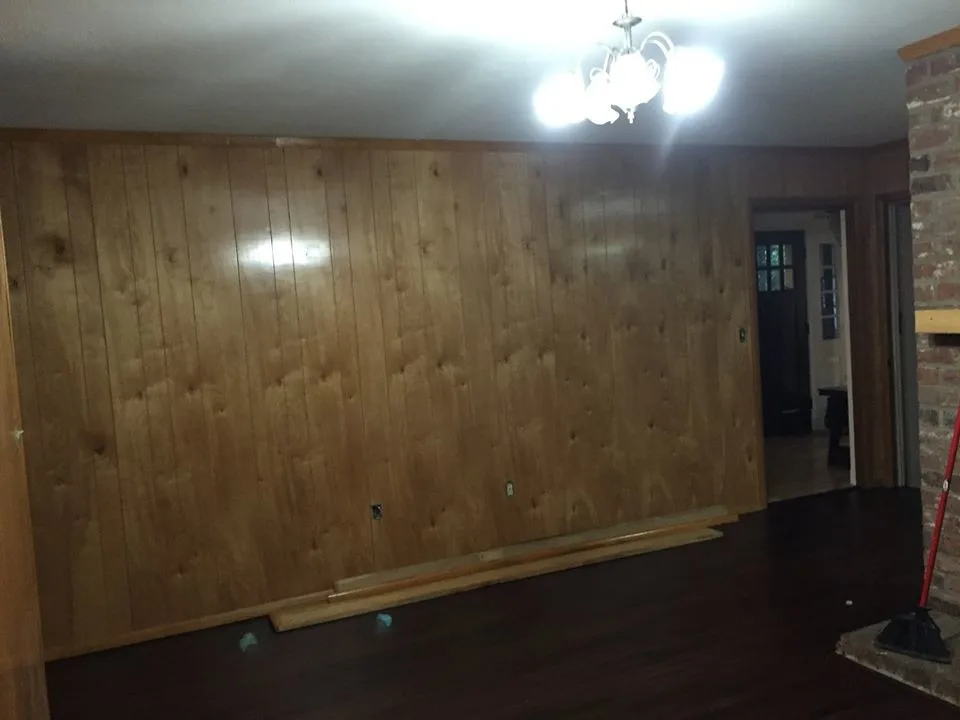 Custom Oak Woodwork Family Room Makeover by Technically Aesthetic General Contractors - Photo 30