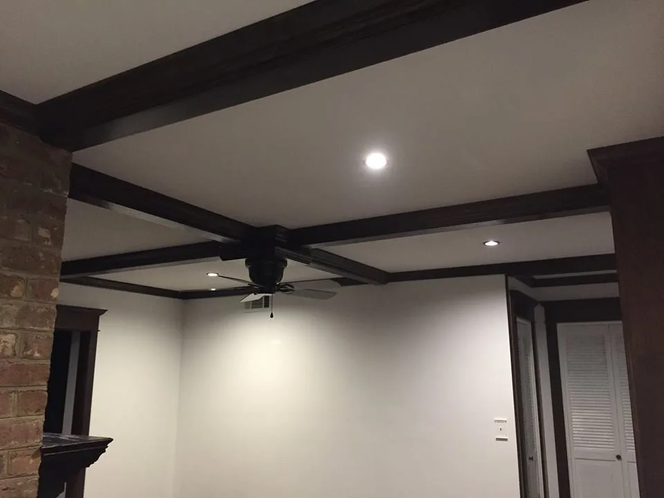 Custom Oak Woodwork Family Room Makeover by Technically Aesthetic General Contractors - Photo 2