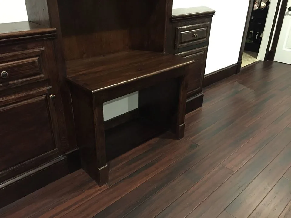 Custom Oak Woodwork Family Room Makeover by Technically Aesthetic General Contractors - Photo 20