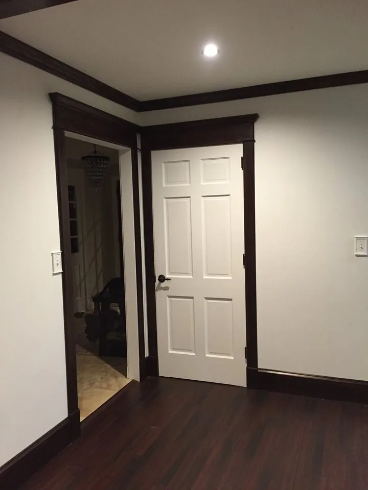 Custom Oak Woodwork Family Room Makeover by Technically Aesthetic General Contractors - Photo 27