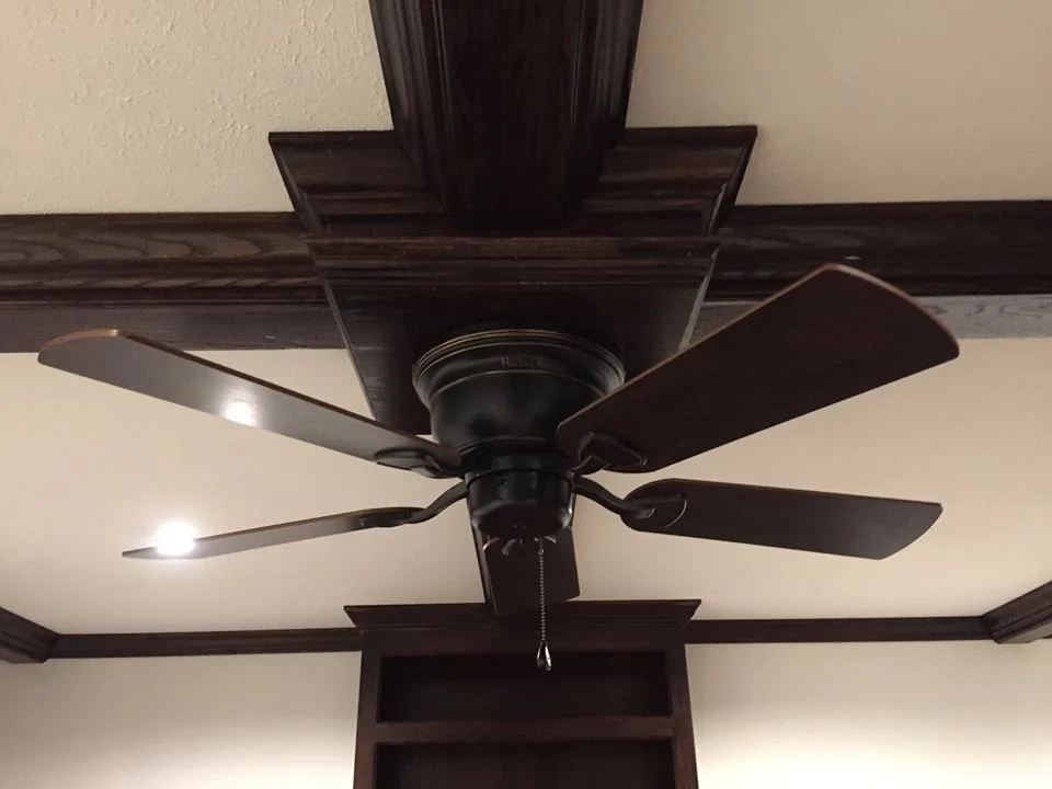 Custom Oak Woodwork Family Room Makeover by Technically Aesthetic General Contractors - Photo 25