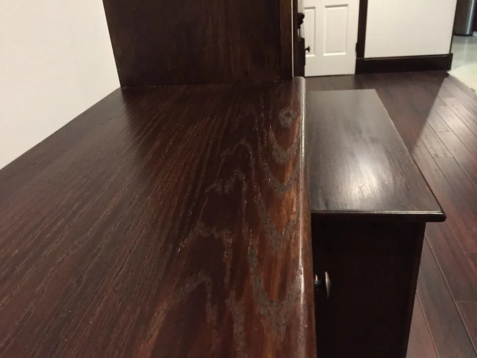 Custom Oak Woodwork Family Room Makeover by Technically Aesthetic General Contractors - Photo 32