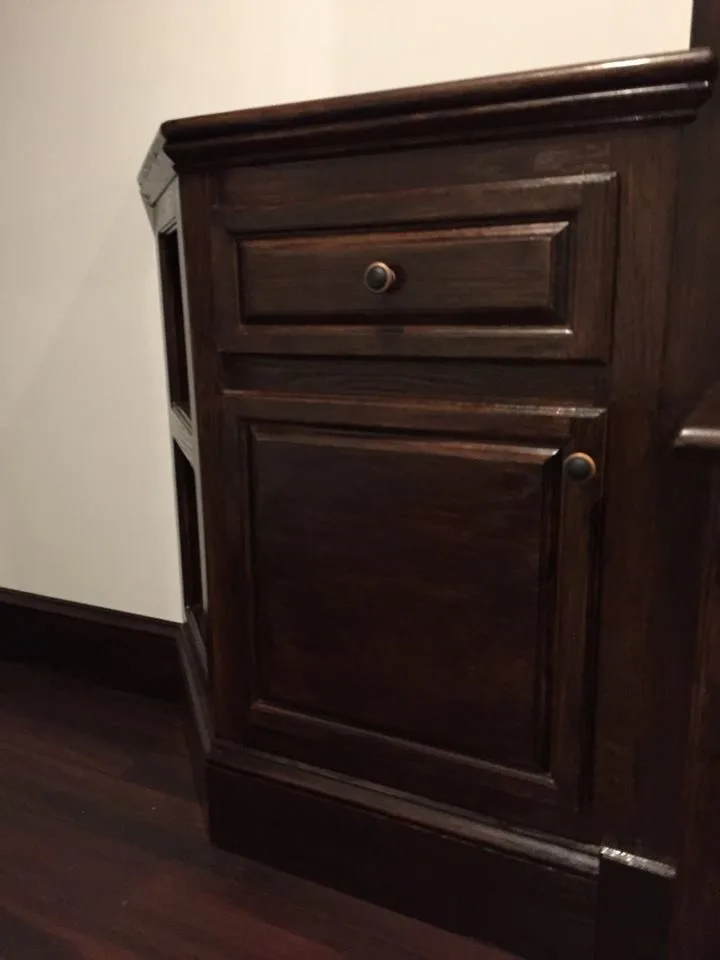 Custom Oak Woodwork Family Room Makeover by Technically Aesthetic General Contractors - Photo 28