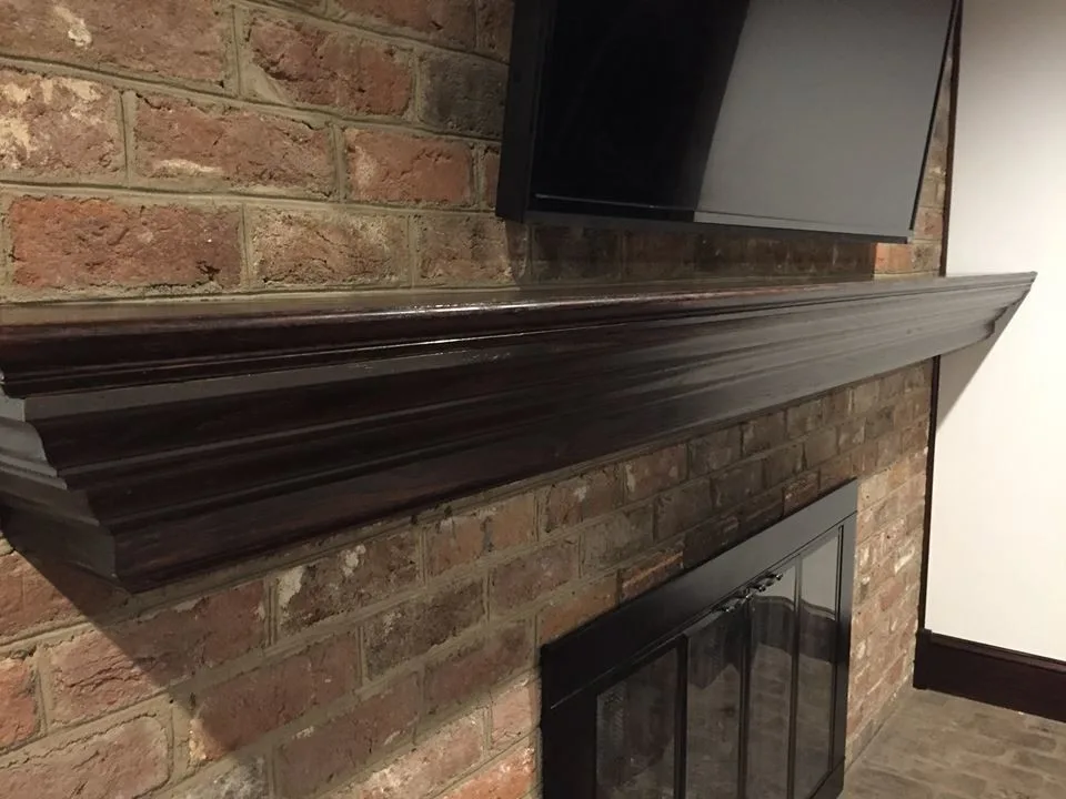 Custom Oak Woodwork Family Room Makeover by Technically Aesthetic General Contractors - Photo 3