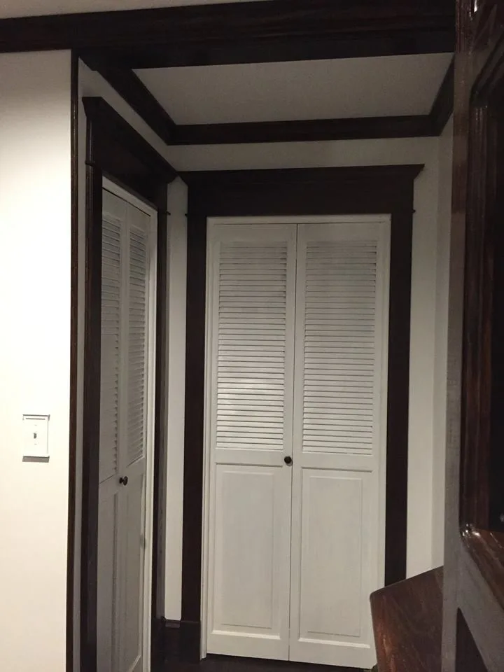 Custom Oak Woodwork Family Room Makeover by Technically Aesthetic General Contractors - Photo 23