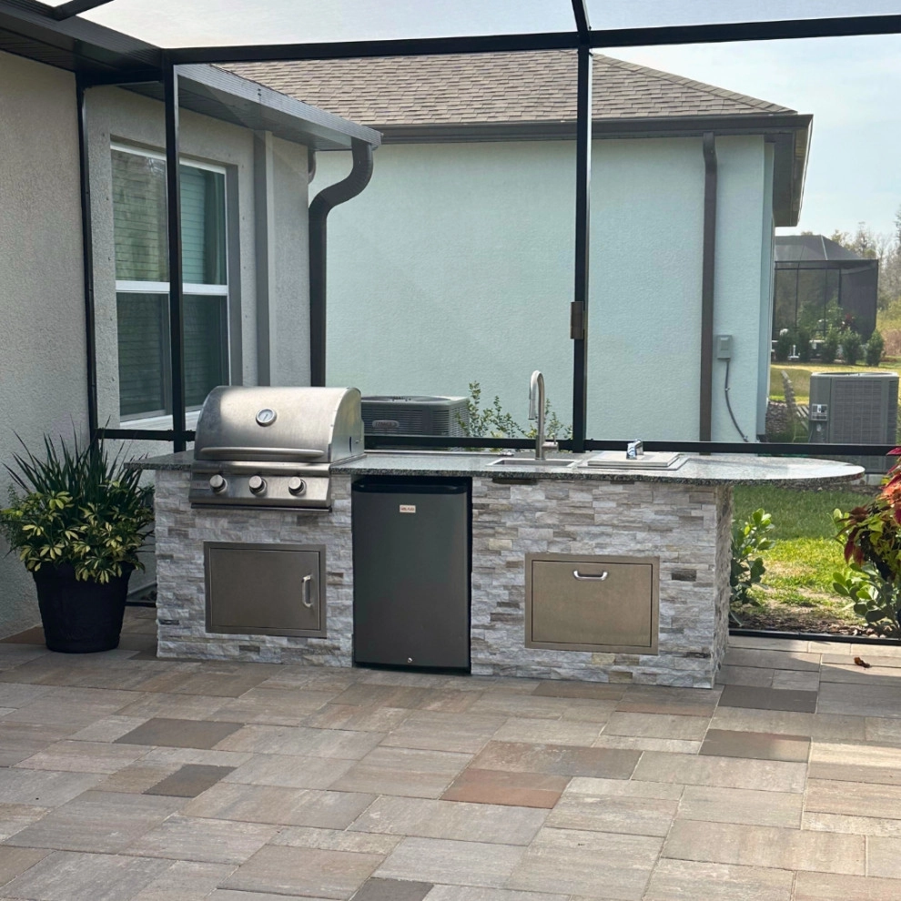 Water + Fire Fall by Terranova Landscapes & Designs Inc. - Photo 2