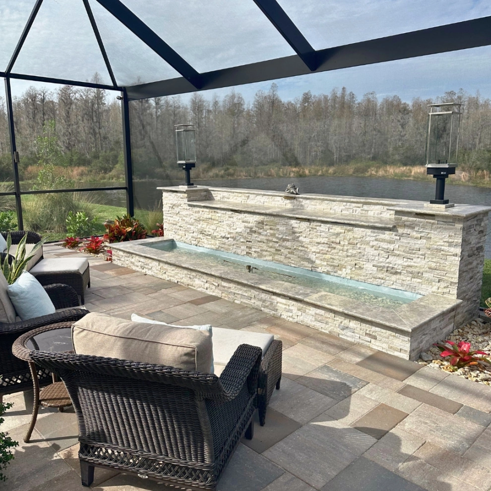 Water + Fire Fall by Terranova Landscapes & Designs Inc. - Photo 4