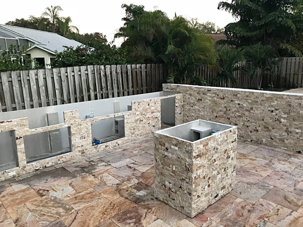 Outdoor Kitchen by Terranova Landscapes & Designs Inc. - Photo 5