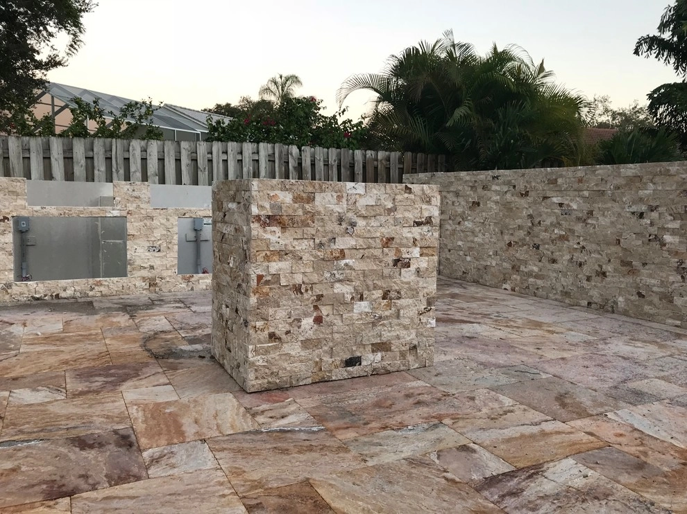 Outdoor Kitchen by Terranova Landscapes & Designs Inc. - Photo 8