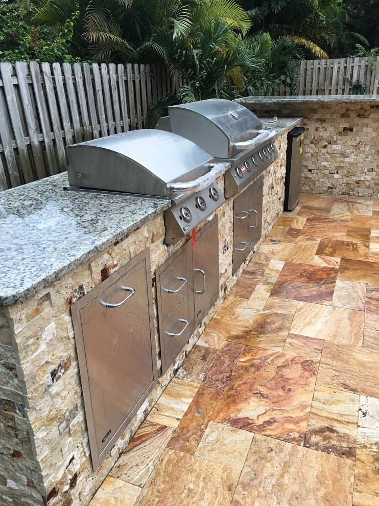 Outdoor Kitchen by Terranova Landscapes & Designs Inc. - Photo 7