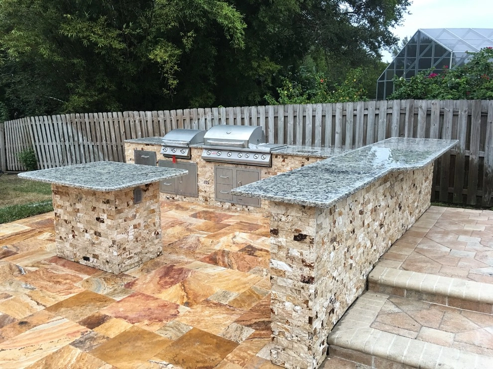Outdoor Kitchen by Terranova Landscapes & Designs Inc. - Photo 6