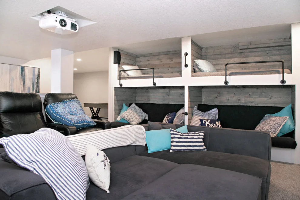 Family-Oriented Basement by Renovative Resource - Photo 12
