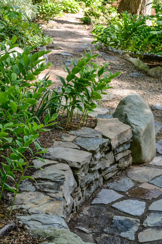 Woodland Garden on a Slope by Terrascapes Landscape Design - Photo 2
