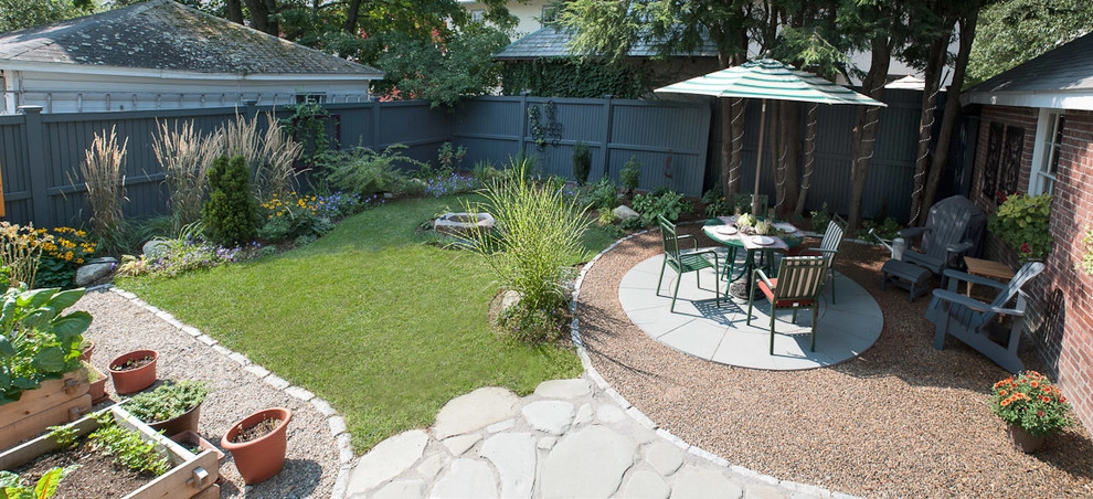 An Outdoor Room in Jamaica Plain by Terrascapes Landscape Design - Photo 6