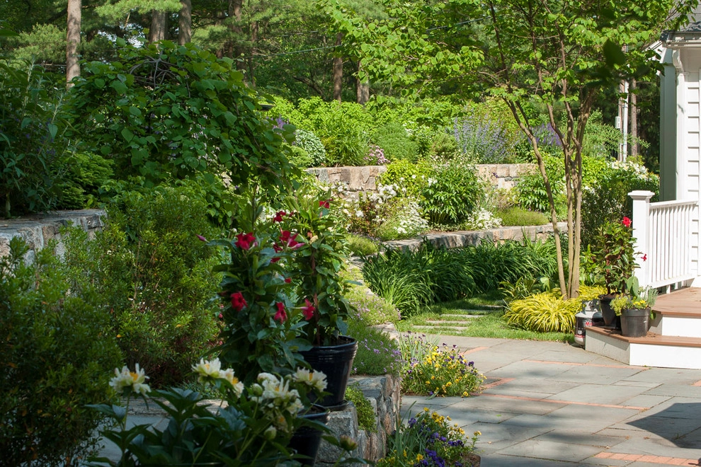 Terraced Garden on a Slope by Terrascapes Landscape Design - Photo 14