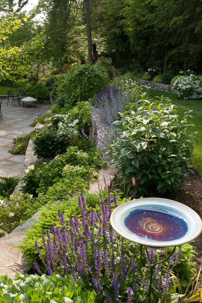 Terraced Garden on a Slope by Terrascapes Landscape Design - Photo 5