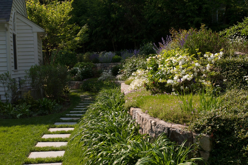 Terraced Garden on a Slope by Terrascapes Landscape Design - Photo 3