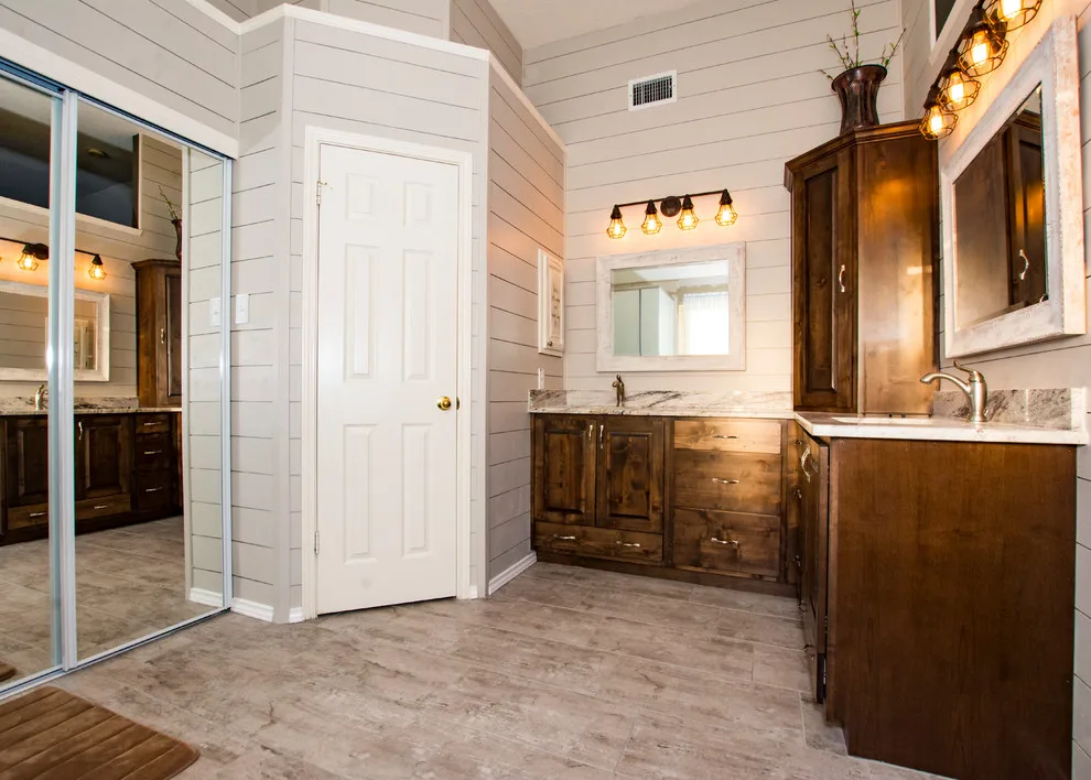 Western Frontier Restroom by Shaw Company Remodeling - Photo 6