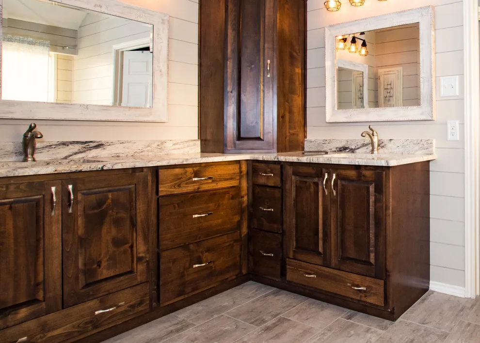 Western Frontier Restroom by Shaw Company Remodeling - Photo 3