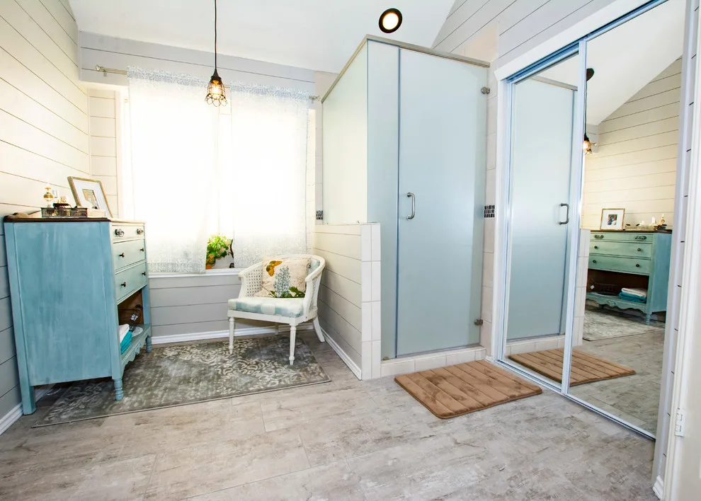 Western Frontier Restroom by Shaw Company Remodeling - Photo 5