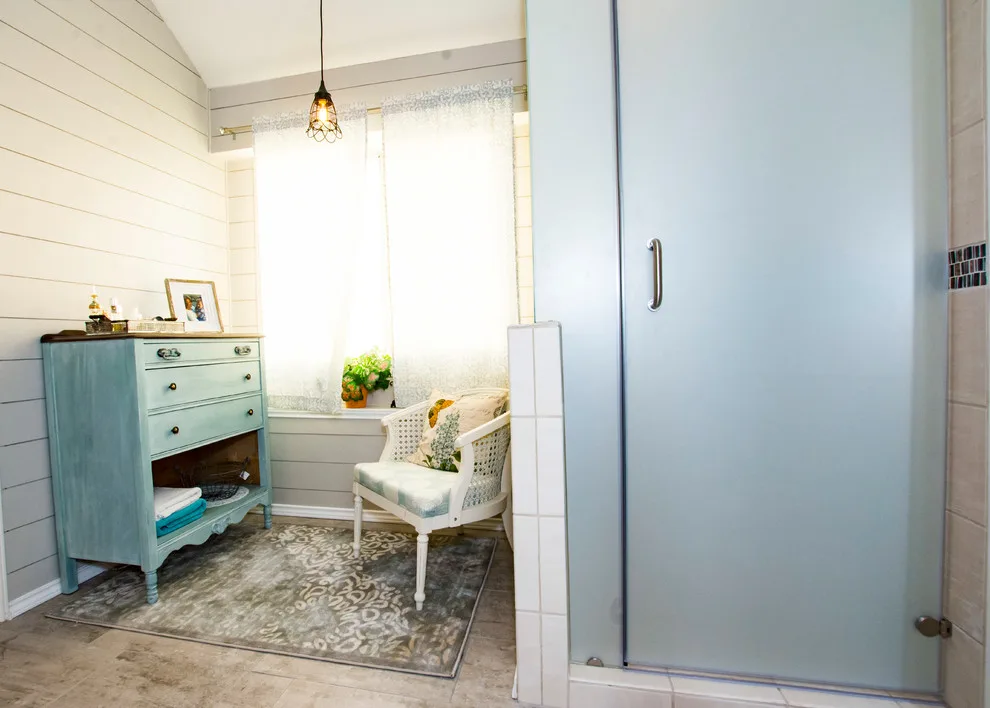 Western Frontier Restroom by Shaw Company Remodeling - Photo 2