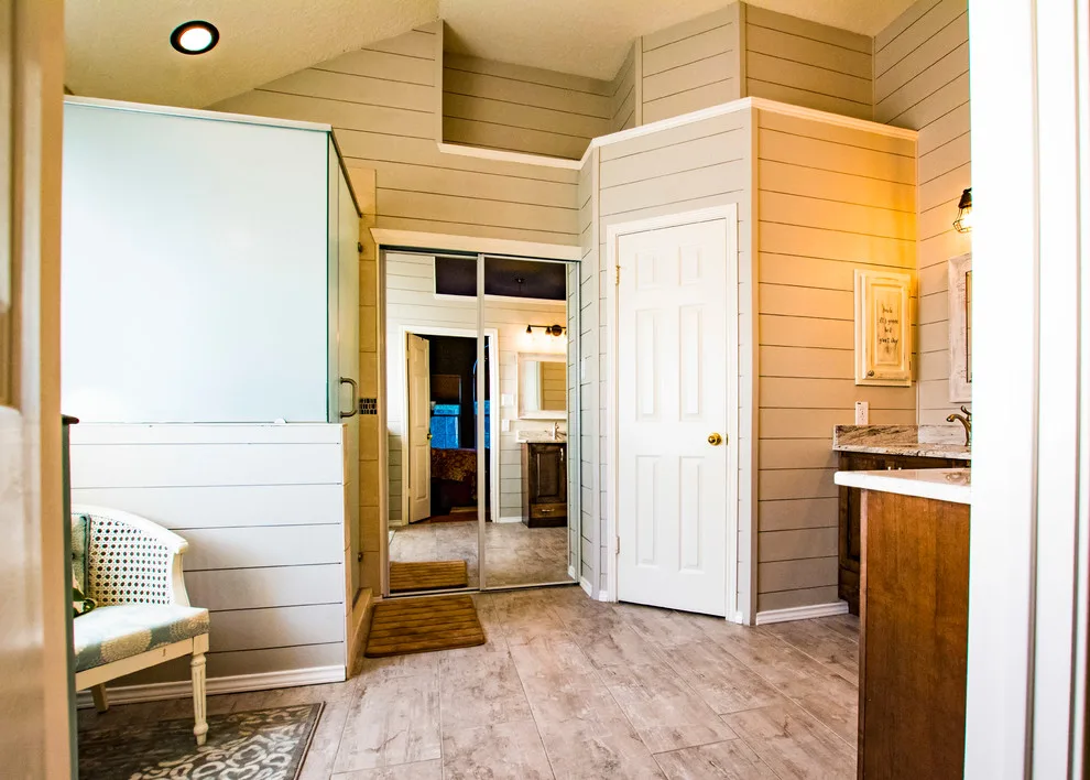 Western Frontier Restroom by Shaw Company Remodeling - Photo 4