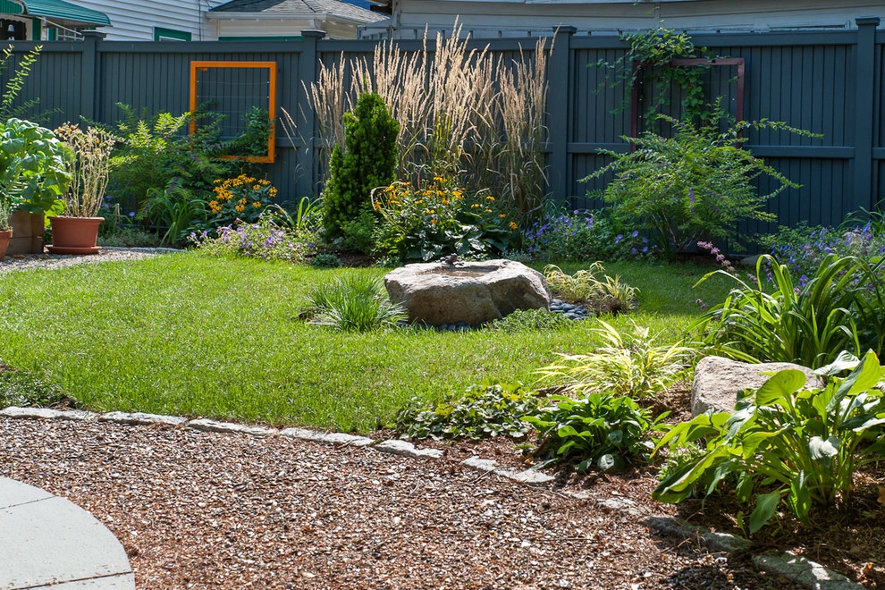 An Outdoor Room in Jamaica Plain by Terrascapes Landscape Design - Photo 16