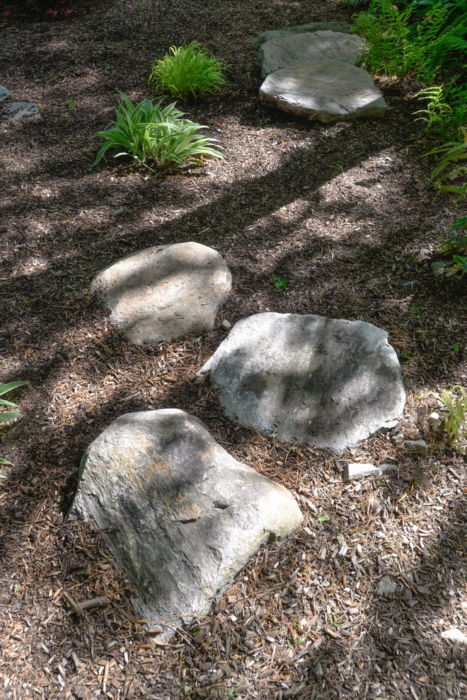 Woodland Garden on a Slope by Terrascapes Landscape Design - Photo 4