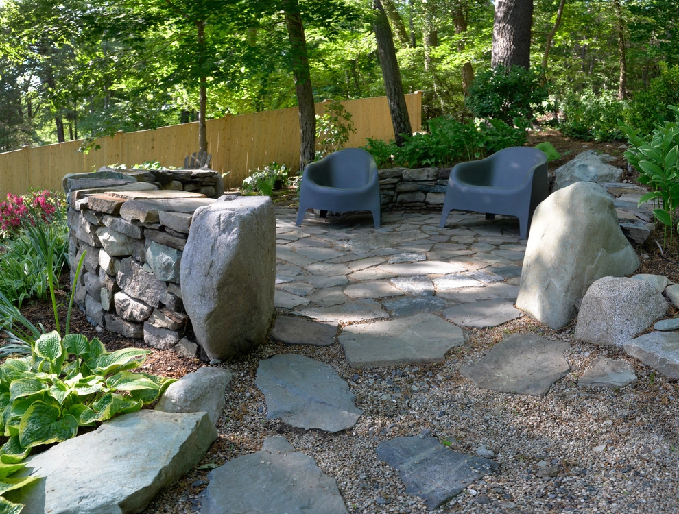Woodland Garden on a Slope by Terrascapes Landscape Design - Photo 14