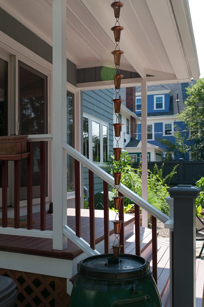 An Outdoor Room in Jamaica Plain by Terrascapes Landscape Design - Photo 4