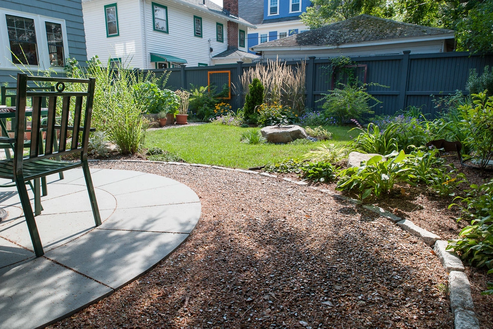 An Outdoor Room in Jamaica Plain by Terrascapes Landscape Design - Photo 2