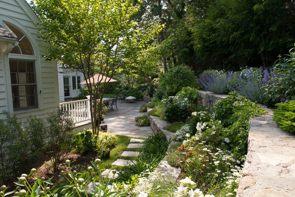 Terraced Garden on a Slope by Terrascapes Landscape Design - Photo 16