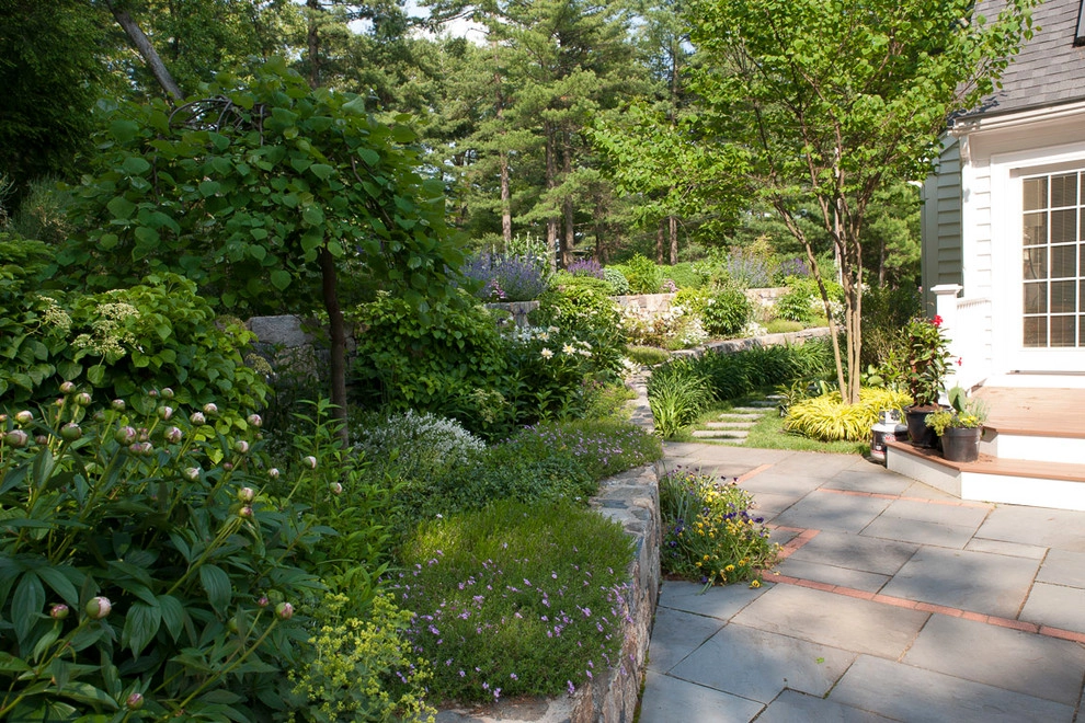 Terraced Garden on a Slope by Terrascapes Landscape Design - Photo 11
