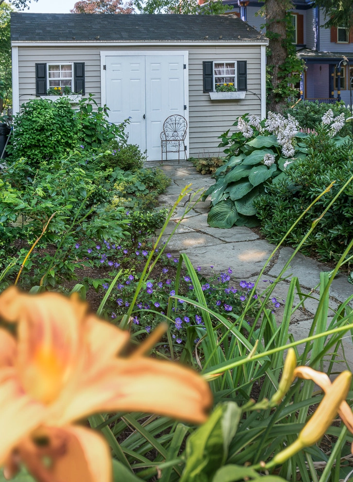 Sunny Front and Shady Back Garden Design by Terrascapes Landscape Design - Photo 5