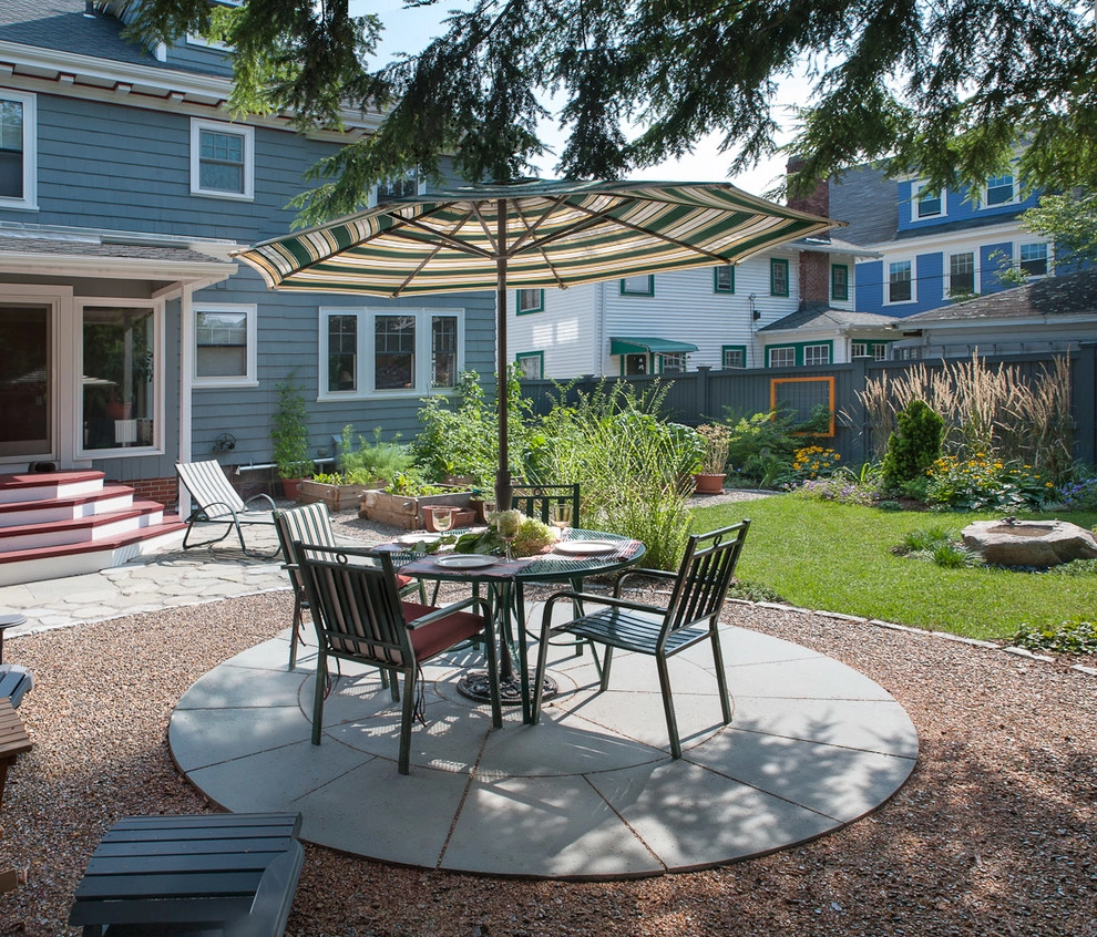 An Outdoor Room in Jamaica Plain by Terrascapes Landscape Design - Photo 13