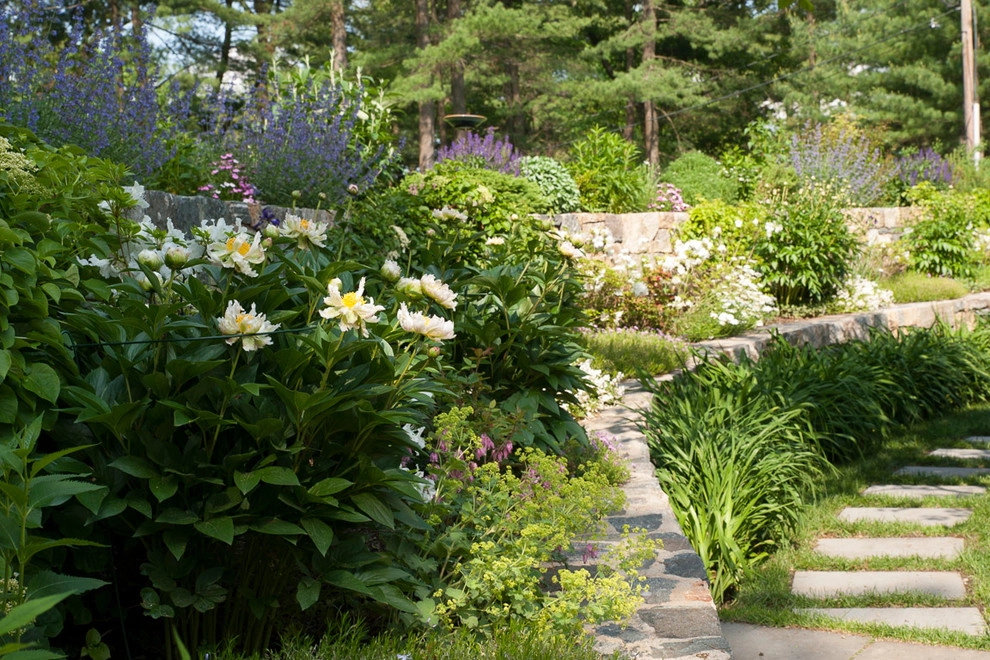 Terraced Garden on a Slope by Terrascapes Landscape Design - Photo 17