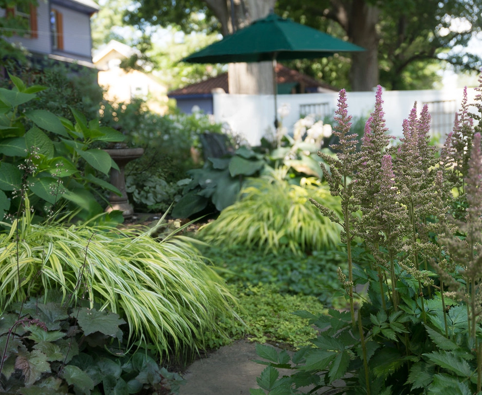 Sunny Front and Shady Back Garden Design by Terrascapes Landscape Design - Photo 3