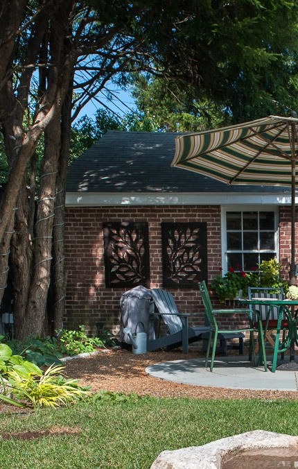 An Outdoor Room in Jamaica Plain by Terrascapes Landscape Design - Photo 3