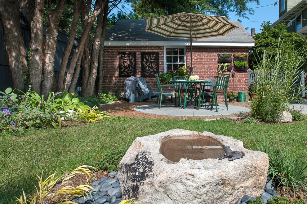 An Outdoor Room in Jamaica Plain by Terrascapes Landscape Design - Photo 11