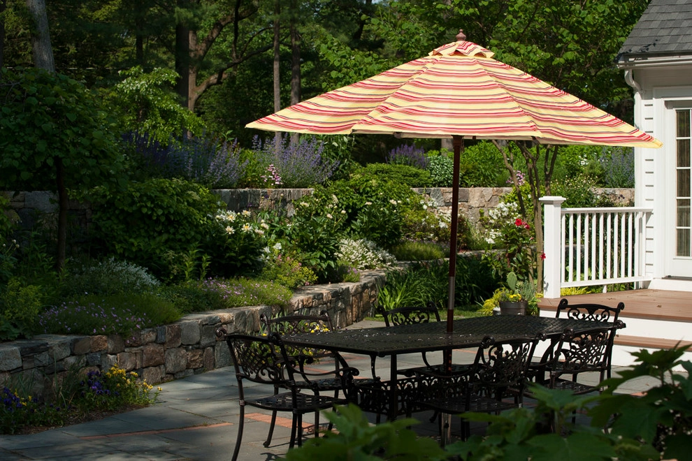 Terraced Garden on a Slope by Terrascapes Landscape Design - Photo 7